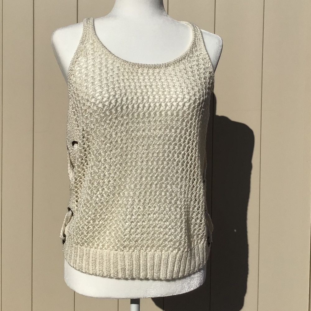 Guess sweater tank